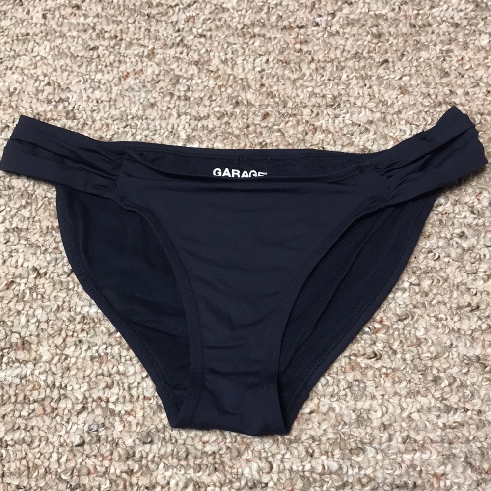 Navy bikini bottoms